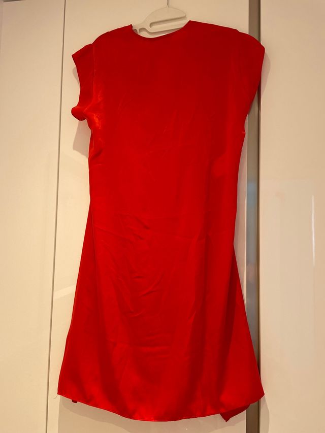 Vestido rojo Trucco Talla 44