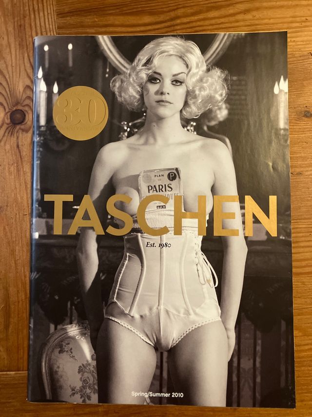 catorce Catálogos Taschen