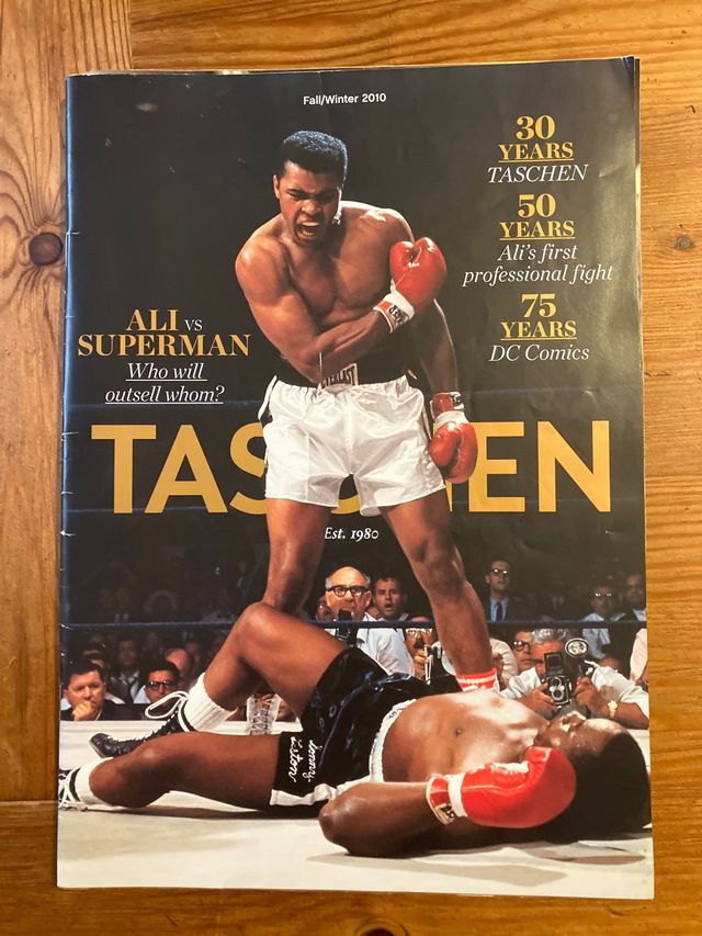 catorce Catálogos Taschen