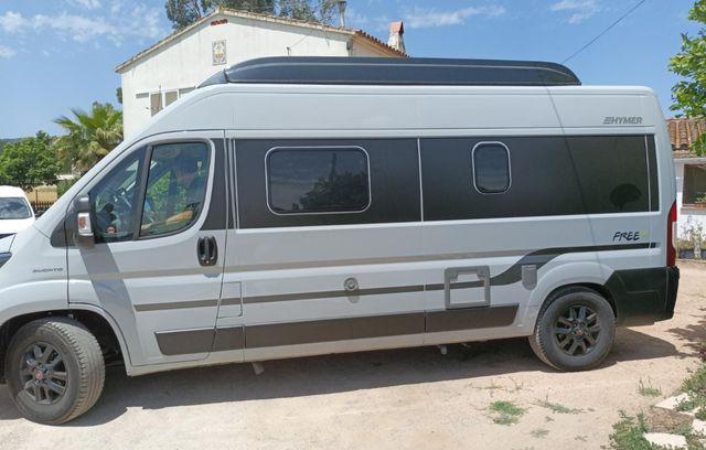 Hymer Free Campus 600 2021