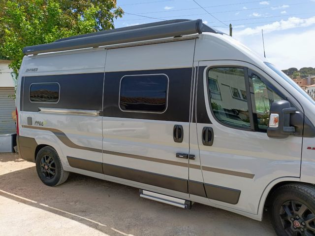 Hymer Free Campus 600 2021