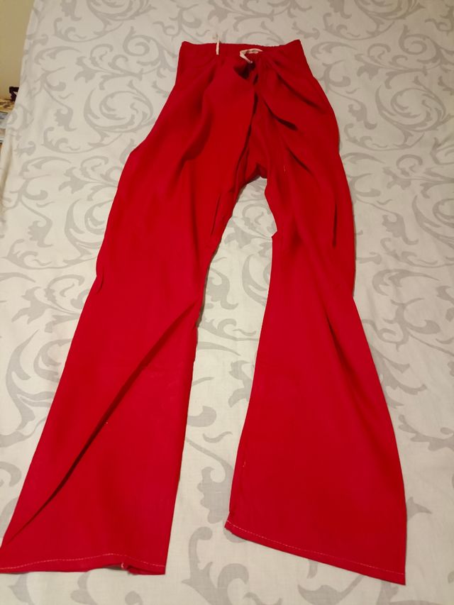 túnica con pantalon