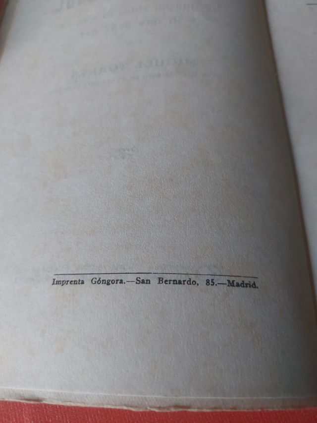 el juez español. Miguel Torres