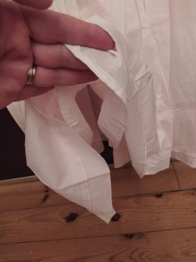 Vestido rosa claro 6/8 años