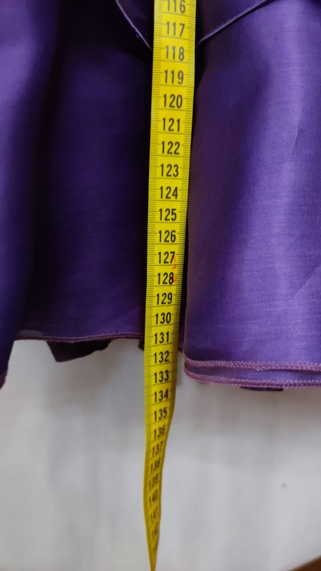 Vestido fiesta. UN SÓLO USO. Talla L/42