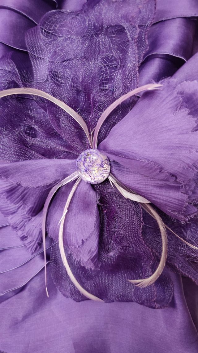 Vestido fiesta. UN SÓLO USO. Talla L/42