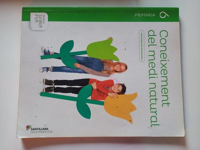 libros 6è primària