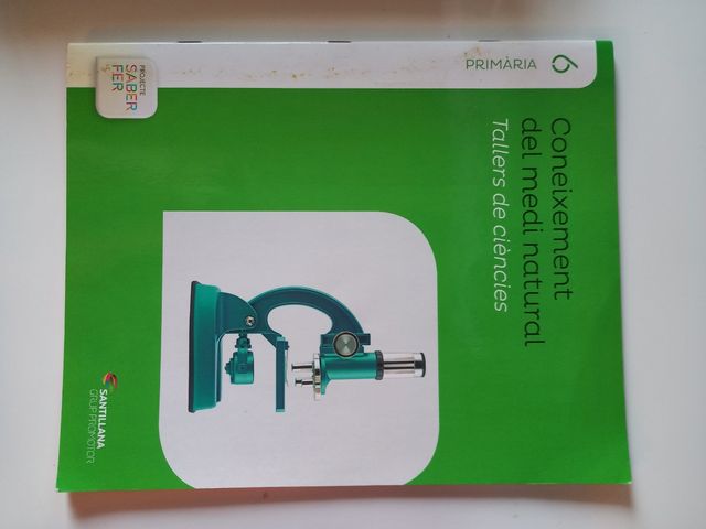 libros 6è primària