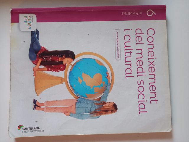 libros 6è primària