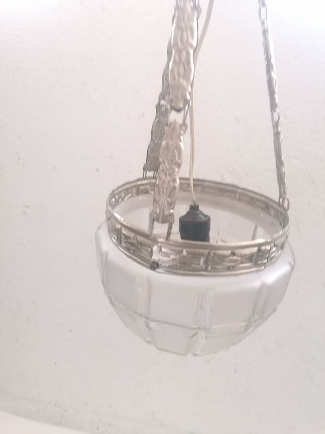 Lámpara de techo art deco