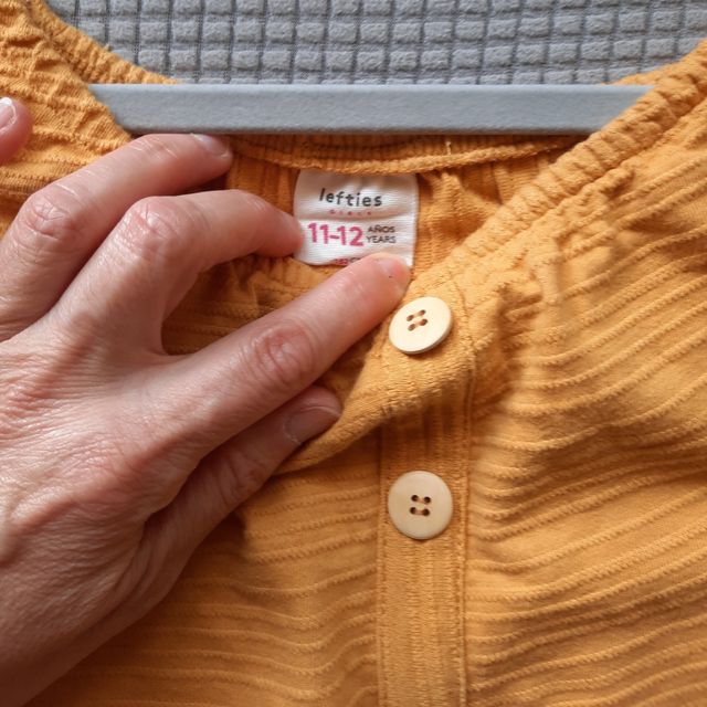 Camisa niña.