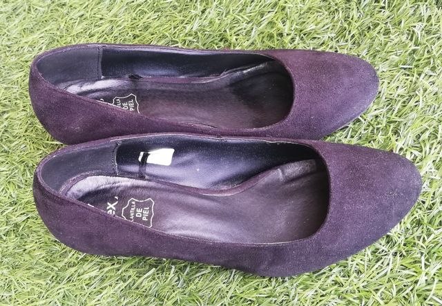 zapatos de cuña T 37