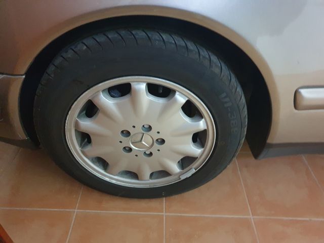 Despiece Mercedes e300D