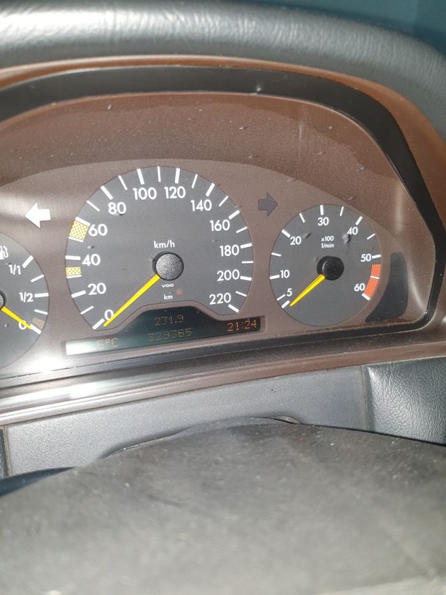 Despiece Mercedes e300D