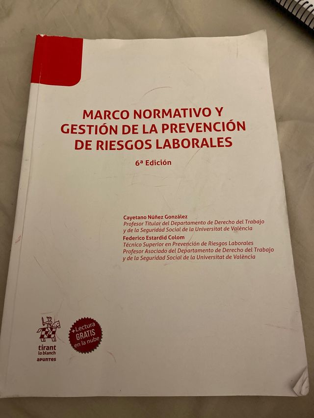 Marco Normativo y Gestion de Prevencion de Riesgos