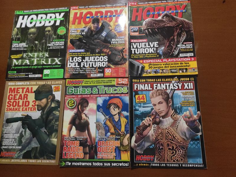 Imagen de Revistas videojuegos y pc