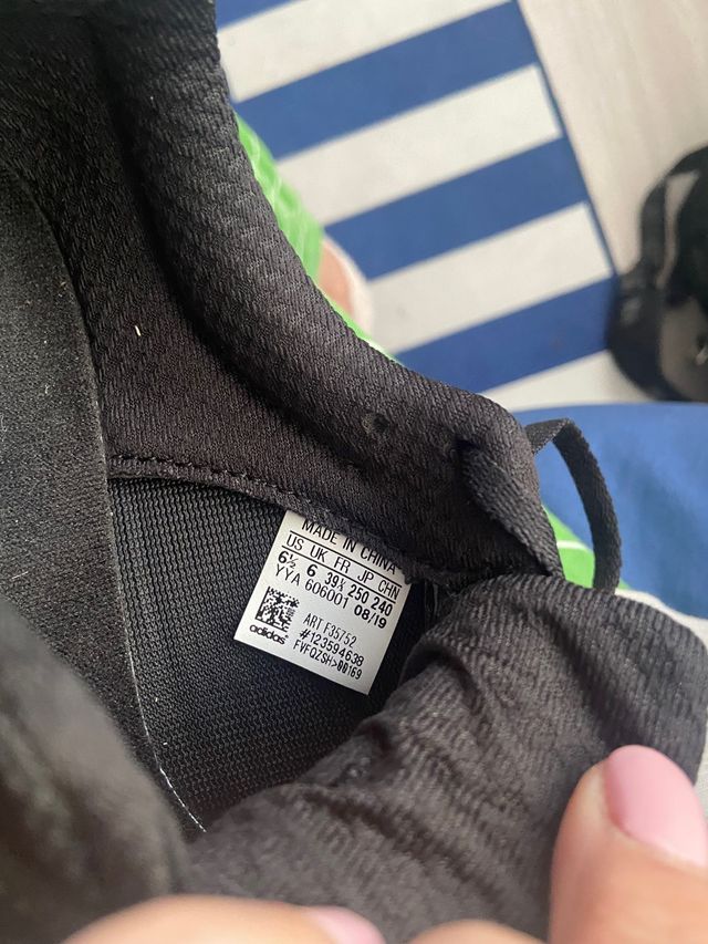 Zapatillas de clavos Adidas