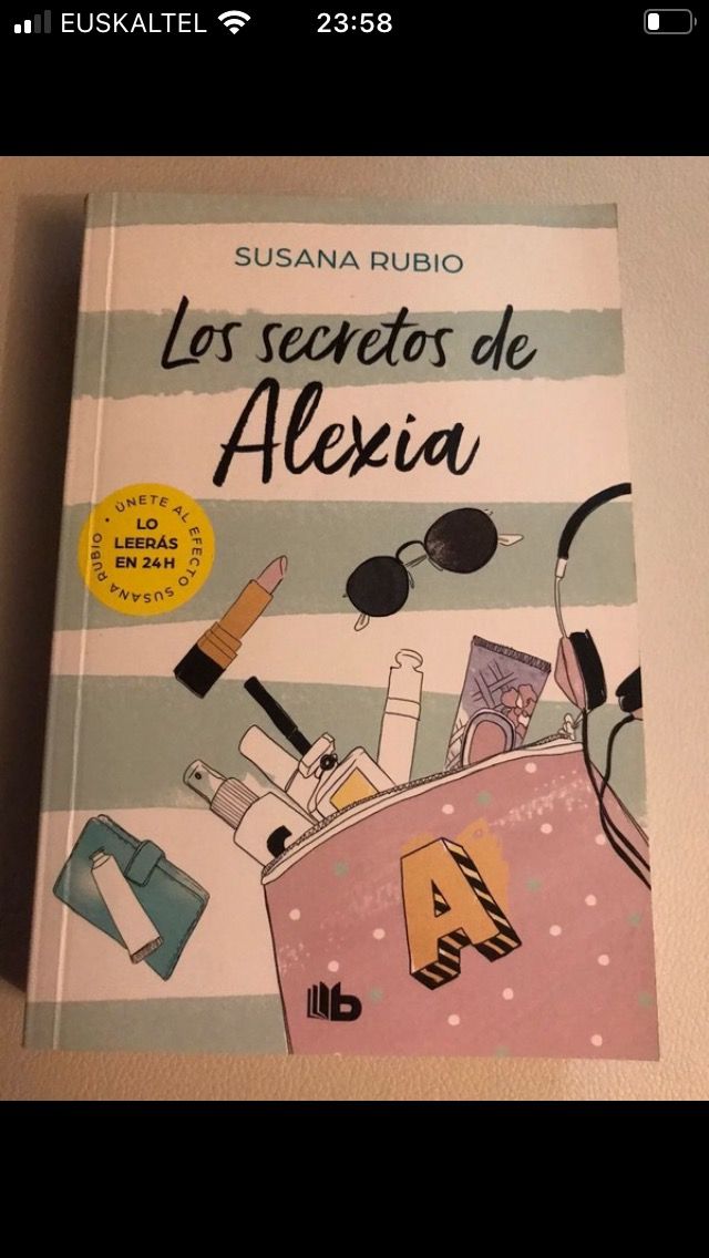 Los secretos de Alexia