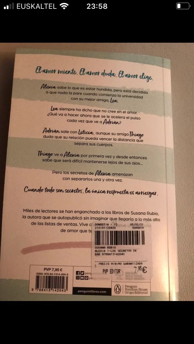 Los secretos de Alexia