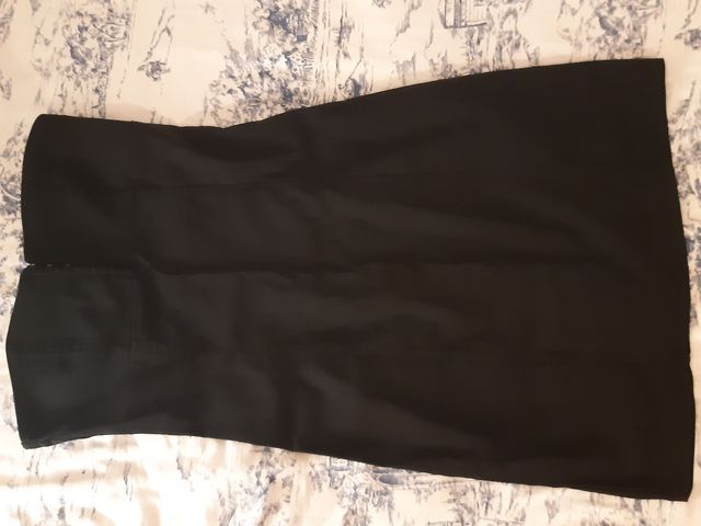 vestito senza spalline - dress 44 IT