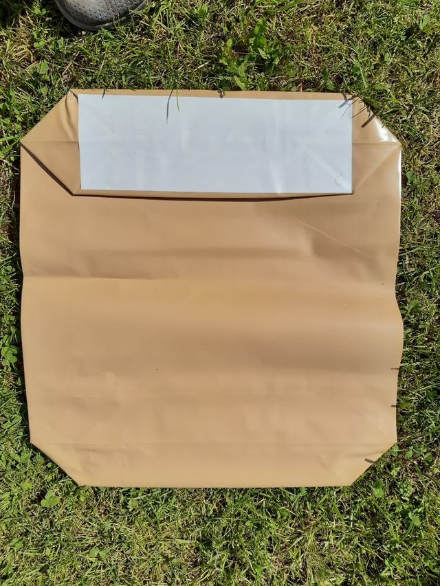 sacos plástico doble fondo