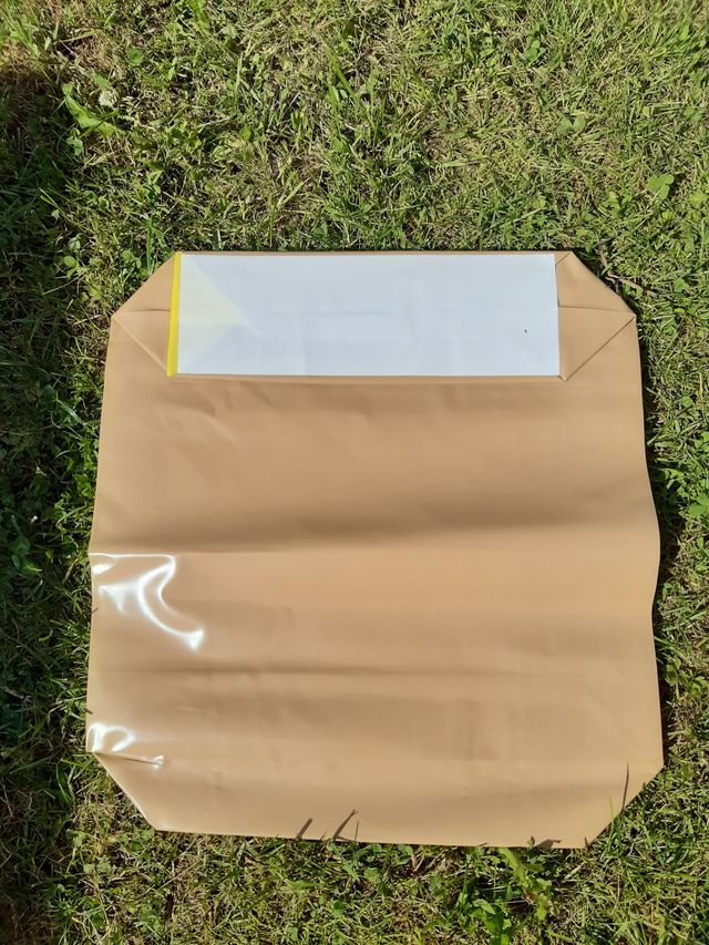 sacos plástico doble fondo