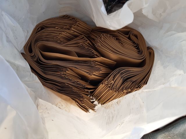 sacos plástico doble fondo