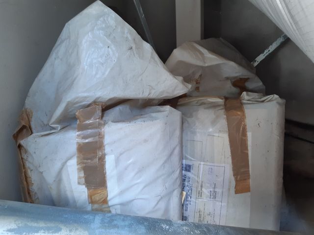 sacos plástico doble fondo