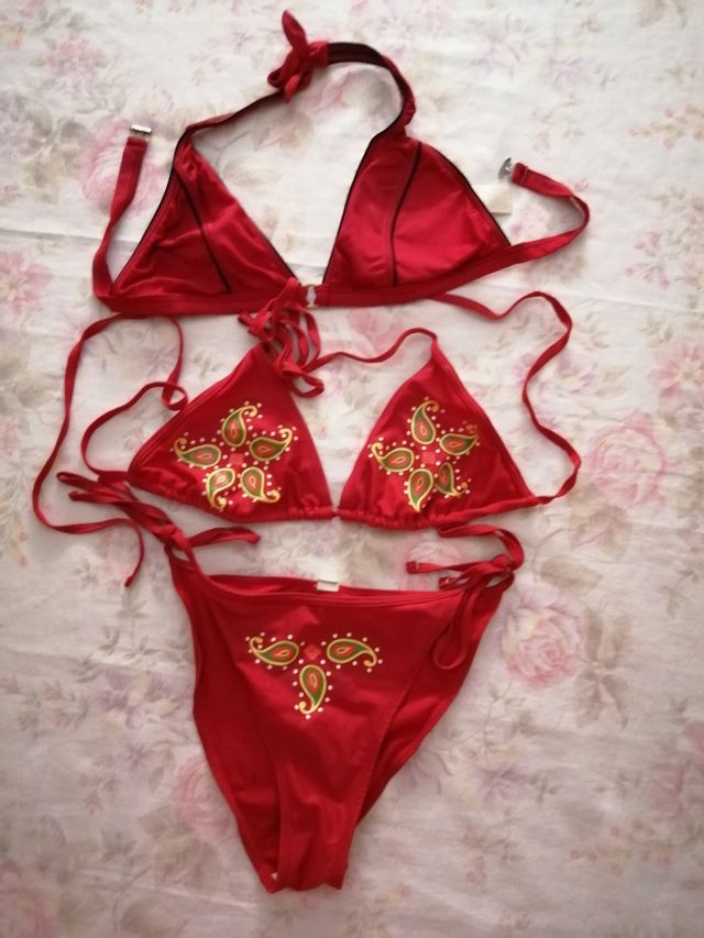Bikini 3 piezas Talla M