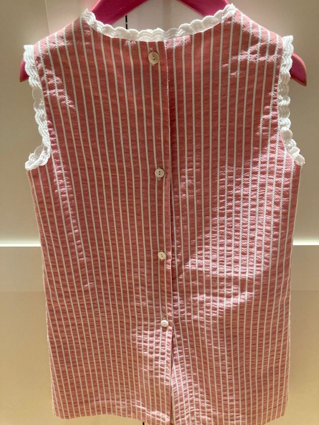 Vestido niña talla 5 Ñaco