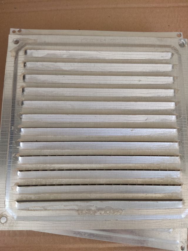Rejilla aluminio