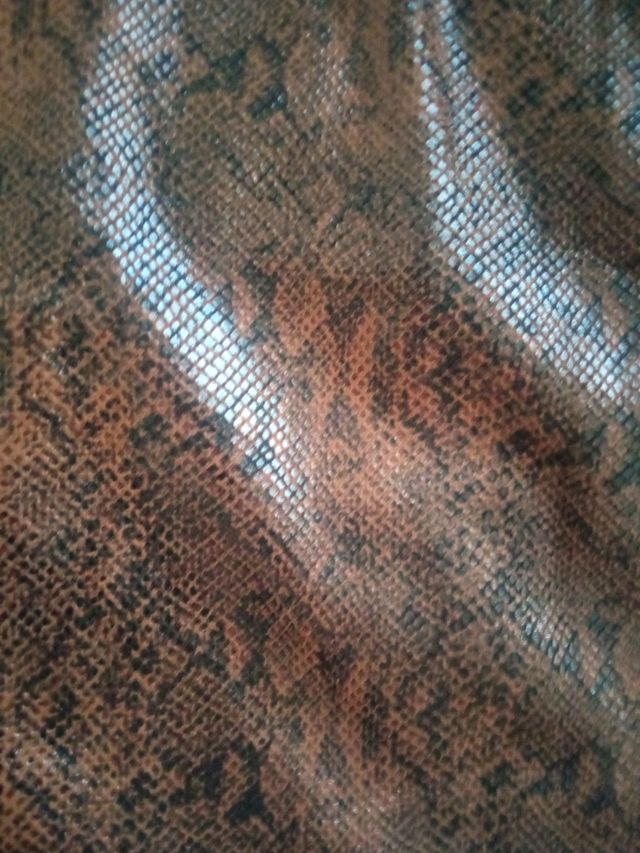 vestido de MANGO marron