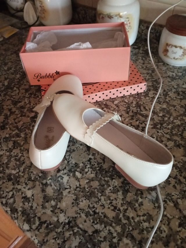 zapatos comunión