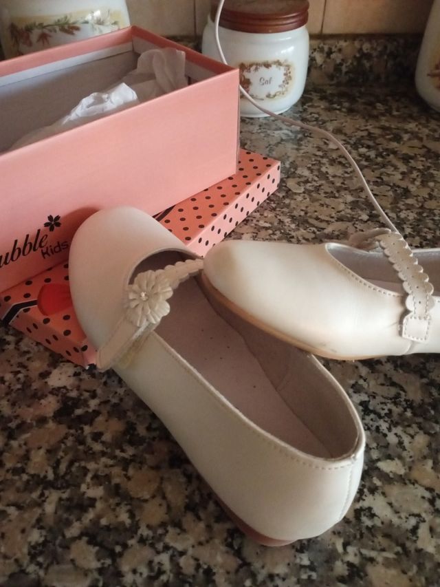 zapatos comunión