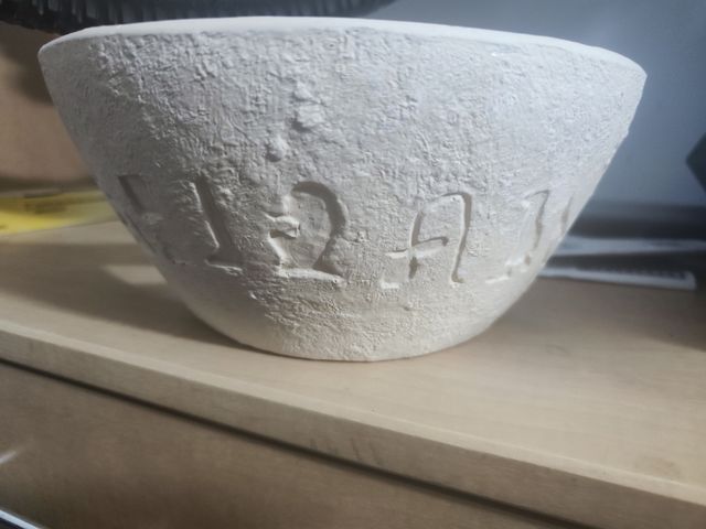 3 lámparas de pared egipcias