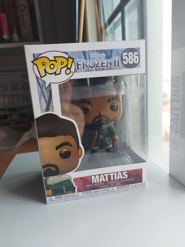 Funko Pop Mattias