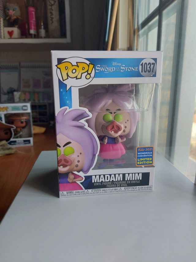 Funko pop Madame Mim