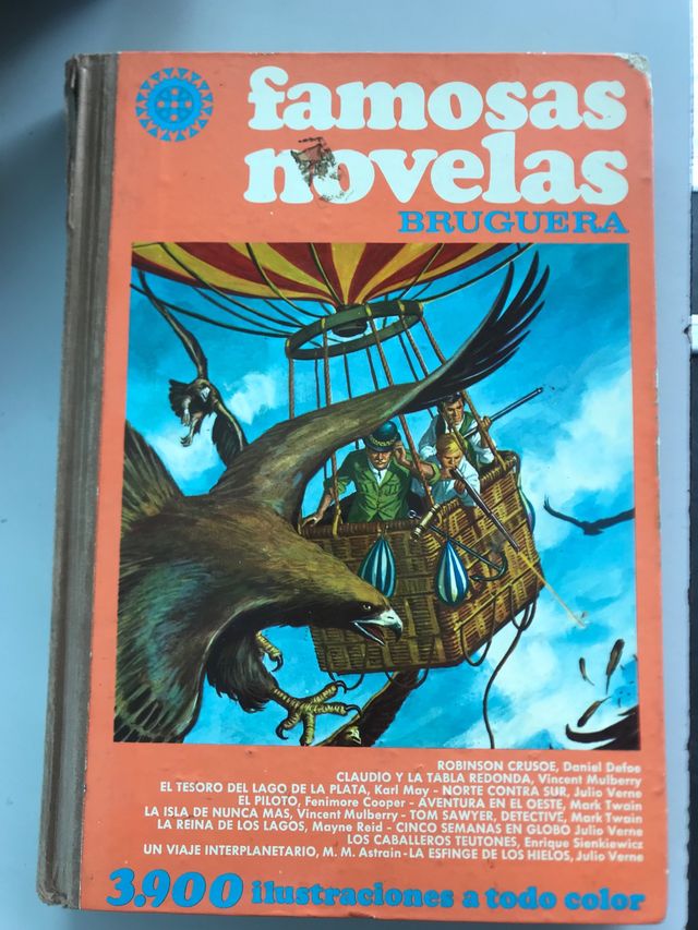 Cómic de "famosas novelas 1979