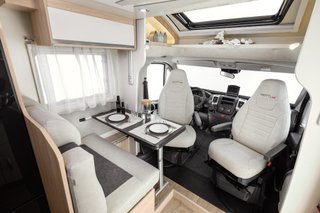 ALQUILER AUTOCARAVANA GIOTTILINE SIENA 330