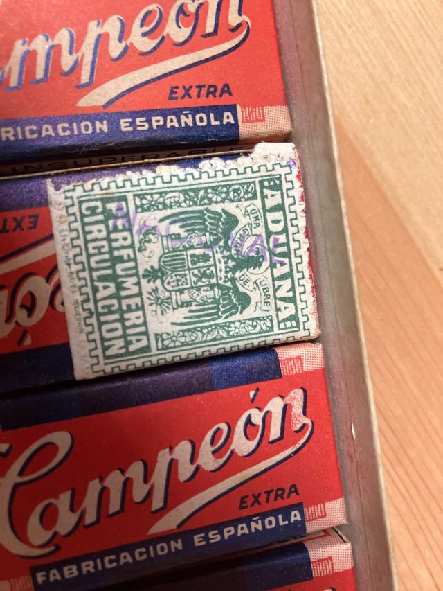 Antiguas cuchillas de afeitar Campeón 68 uds.