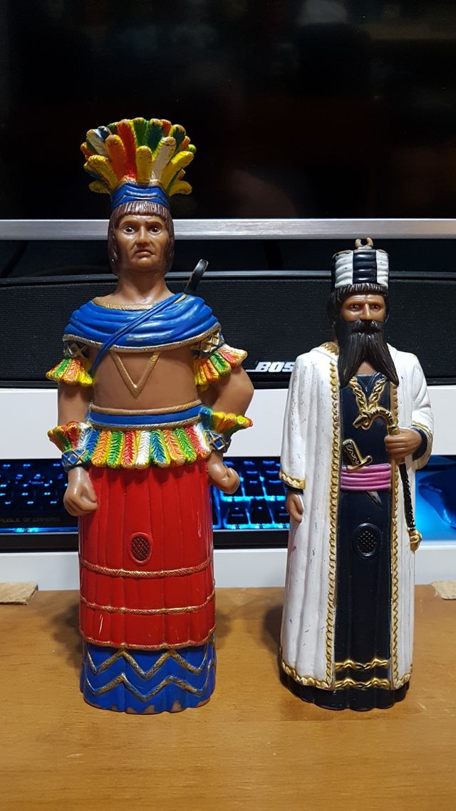 figuras de vicent vidal.