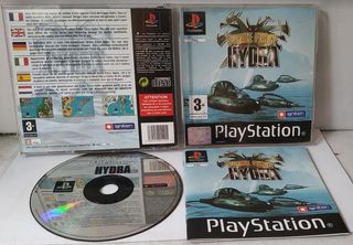 STRIKE FORCE HYDRA PLAYSTATION 1