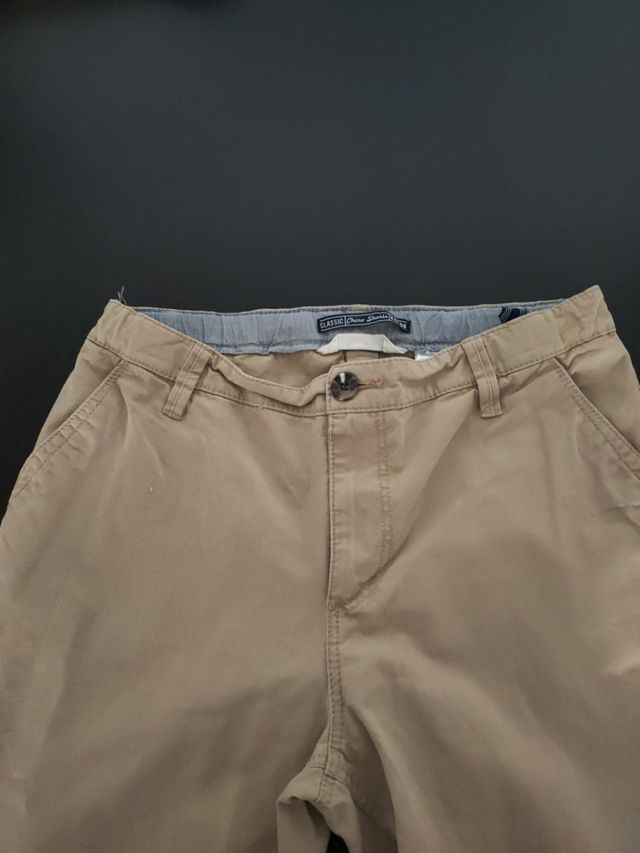 pantalón corto chico 13/14 años 