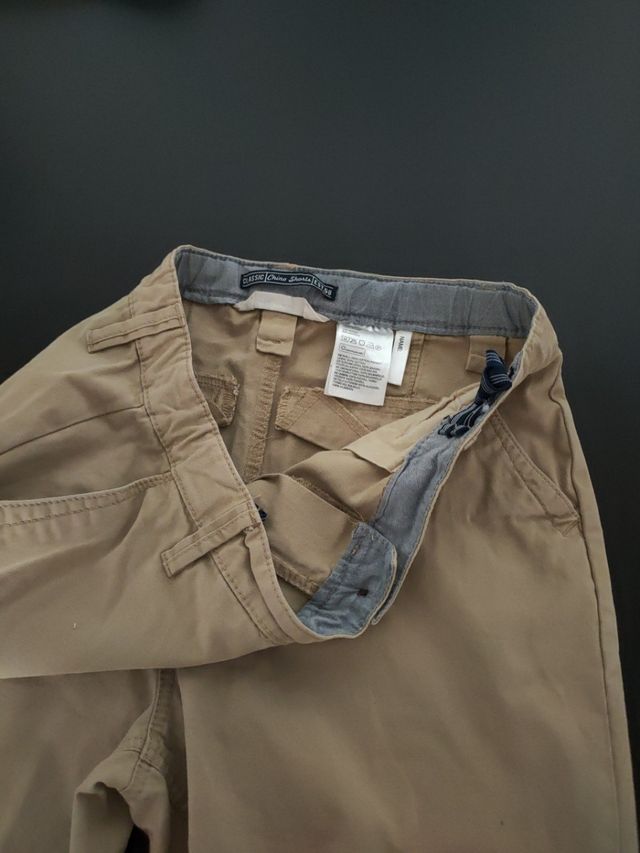 pantalón corto chico 13/14 años 