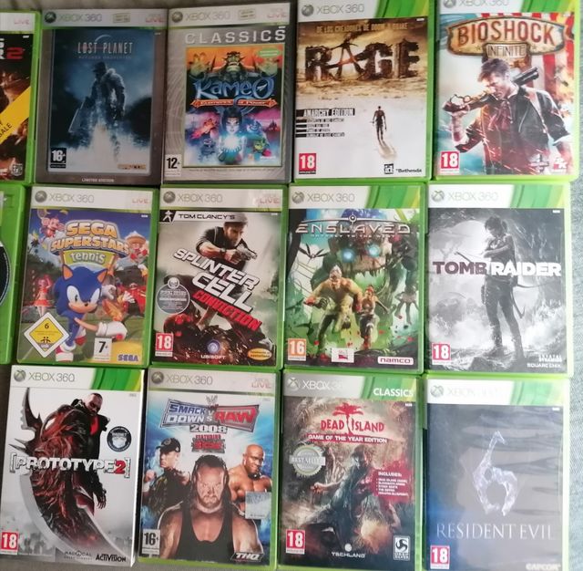 videojuegos Xbox 360