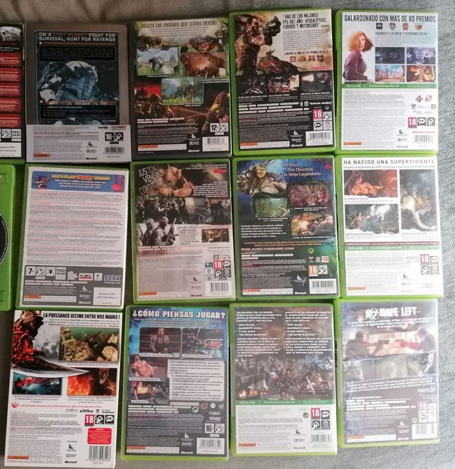 videojuegos Xbox 360