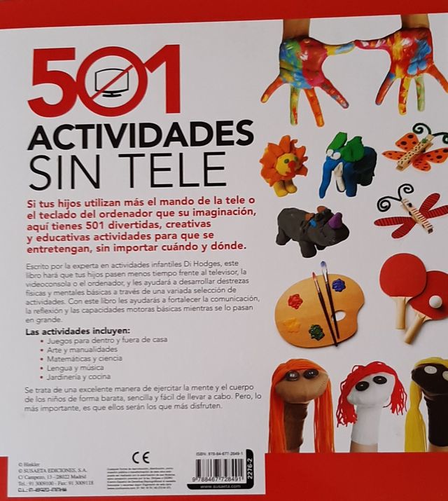 501 actividades sin tele.