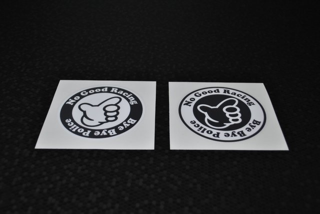 Sticker no good racing