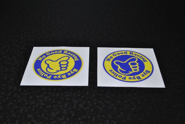 Sticker no good racing