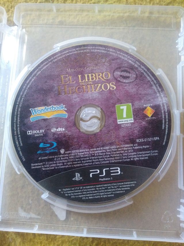 El libro de los hechizos